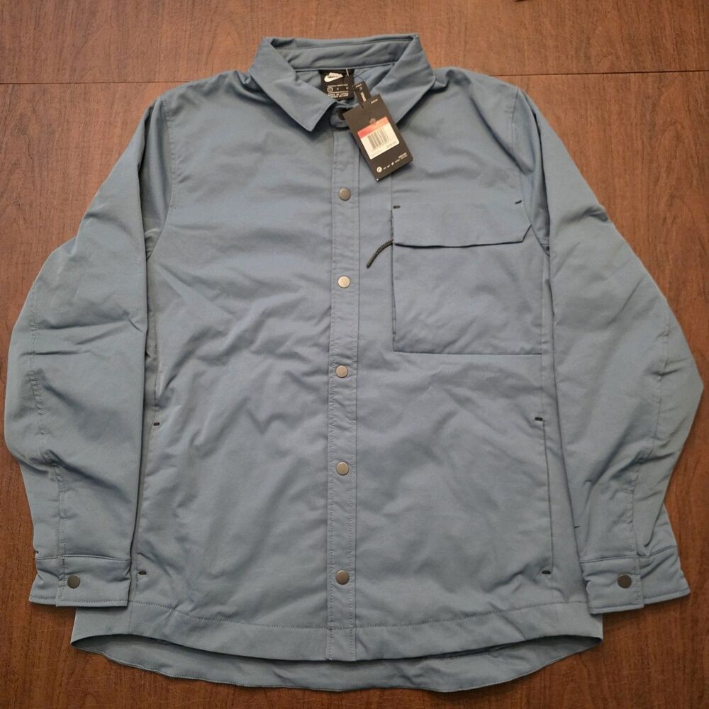 Nike Sportswear Insulated Jacket Blue AR3225-418 Men's Size L